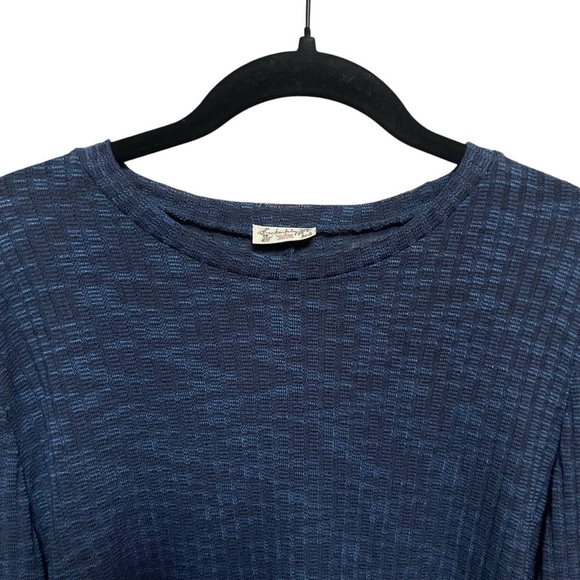 Free People Intimately Aura Ribbed Knit Long Sleeve Shirt - Picture 4 of 8